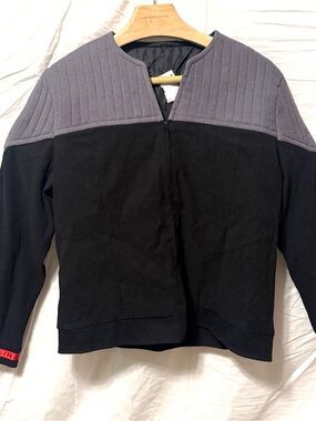 Star Trek Captain Picard Jacket First Contact Starfleet Uniforms Costume